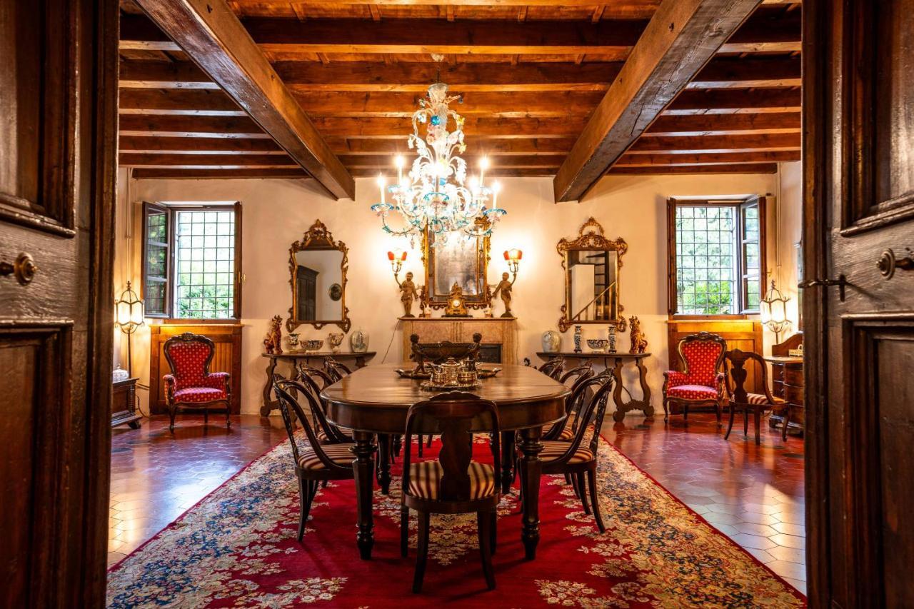 Villa Carrara Salvadori 格雷扎纳 外观 照片