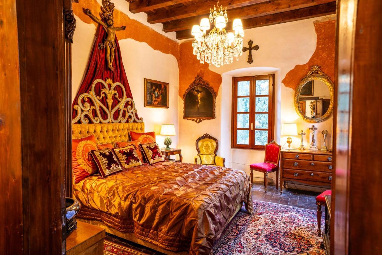 Villa Carrara Salvadori 格雷扎纳 外观 照片