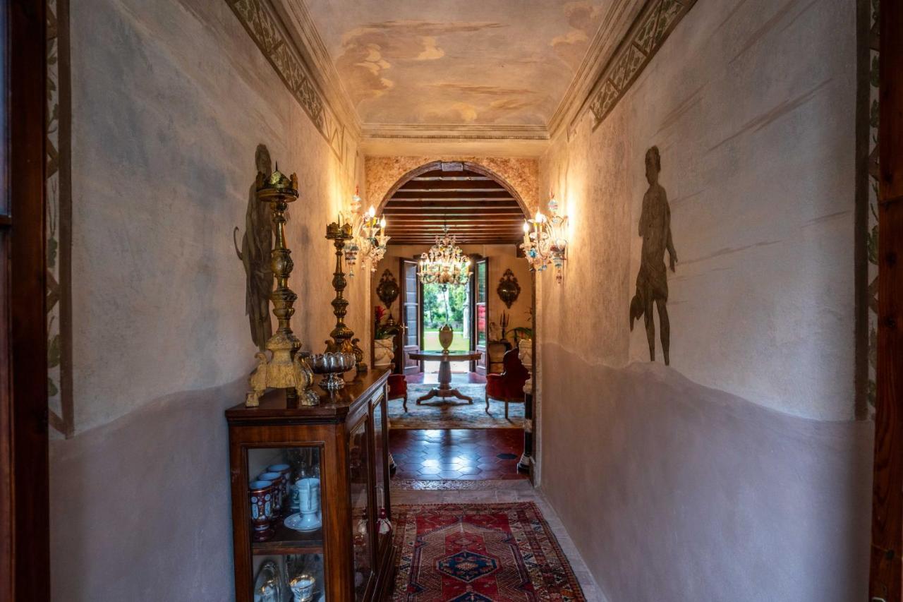 Villa Carrara Salvadori 格雷扎纳 外观 照片