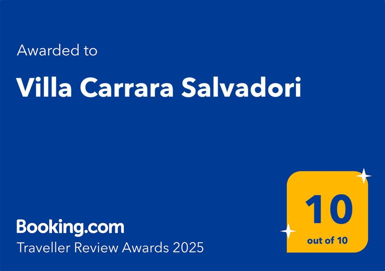 Villa Carrara Salvadori 格雷扎纳 外观 照片